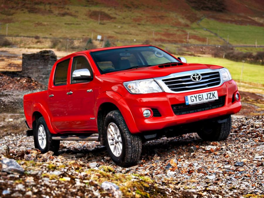  Toyota Hilux Double Cab 2011 года  (UK) (фото 10 из 30)